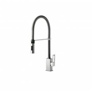 Смеситель для кухни Paffoni Effe с выдвижным изливом